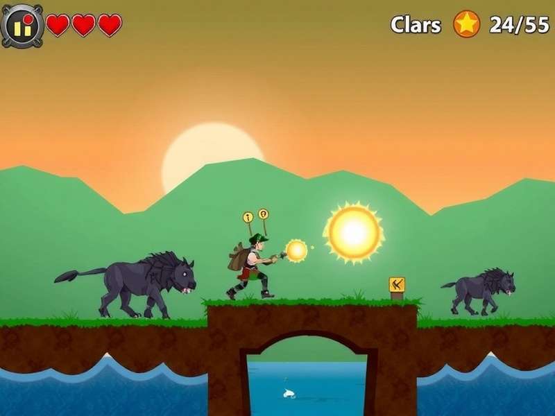 Charge Patna Gameplay Charge Patna Game Screenshot